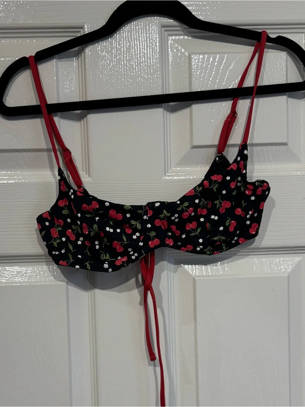 Frankie’s Bikini Cola Cherry Balconette Bikini Top